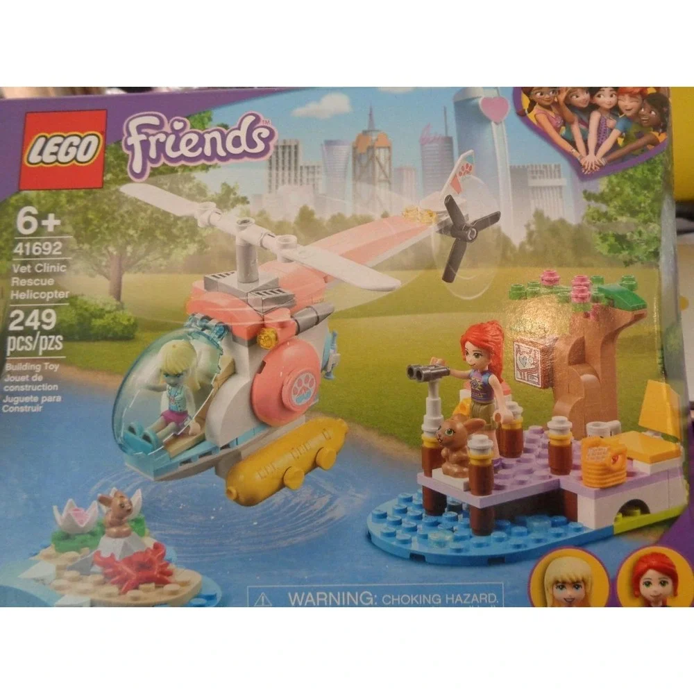 Lego 41692 Friend's Vet Clinic Rescue Helicopter